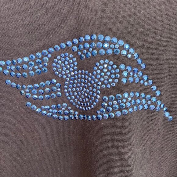 Disney Cruise Line Rhinestone Logo - Picture 1 of 5